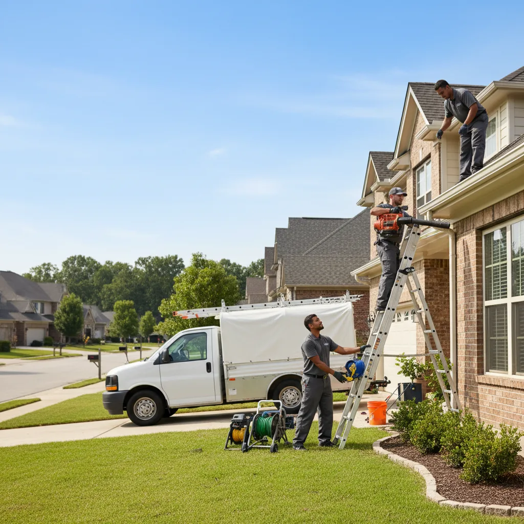 Home Gutter Service in Booker, TX near me